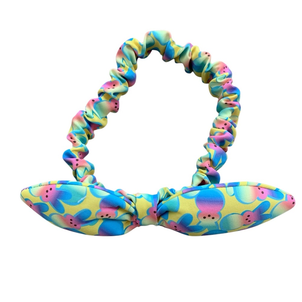 Peeps Easter Bunny Iconic Colorful Kids Hairband headband rainbow new!